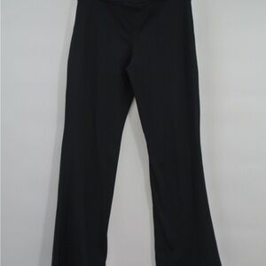 GapFit ✨NWT✨ Women's Black Boot Cut Pants M 🏋️‍♀️